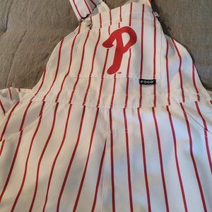 Authentic Phillies nwt overalls